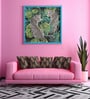 Multicolor Satin Floral 16x16 inches Cushion Covers (Pack of 5)