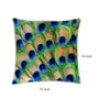 Multicolor Satin Floral 16x16 inches Cushion Covers (Pack of 5)