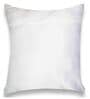 Black and White Satin Abstract 16x16 inches Cushion Covers (Pack of 5)