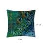 Multicolor Satin Floral 16x16 inches Cushion Covers (Pack of 5)