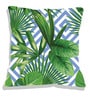 Multicolor Satin Floral 16x16 inches Cushion Covers (Pack of 5)