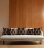 Multicolor Satin Floral 16x16 inches Cushion Covers (Pack of 5)