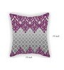 Multicolor Satin Floral 16x16 inches Cushion Covers (Pack of 5)