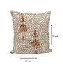 Multicolor Satin Floral 16x16 inches Cushion Covers (Pack of 5)