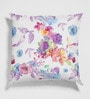 Multicolor Satin Floral 16x16 inches Cushion Covers (Pack of 5)