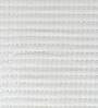 Cream Stripe King Size Bedspread With Pillow Cover