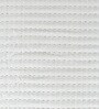 Cream Stripe Queen Size Bedspread With Pillow Cover