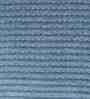 Cream Self Stripe Queen Size Bedspread With Pillow Cover