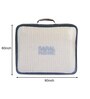 Multicolor Self Stripe Queen Size Single King Size Bedspread With Pillow Cover