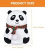 Multicolor Silicone USB Rechargeable Cute Panda Night Light Lamp (13.6 cm)