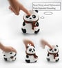 Multicolor Silicone USB Rechargeable Cute Panda Night Light Lamp (13.6 cm)