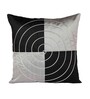 Multicolor Silk Geometric 16x16 inches Cushion Covers (Pack of 5)