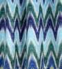 Multicolor Silk Solid 7 Ft Blackout Eyelet 2 Curtain