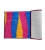 Multicolor Geometric Polyester 22x15 Inches AntiSkid 1 Door Mat