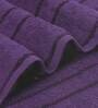 Assorted Solid Cotton 380 GSM Hand Towels- Set of 2 (Any 2 Random Colors)