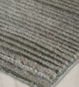 Multicolor Solid Polyester 3 ft x 5 ft Machine Made Carpet