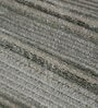 Multicolor Solid Polyester 3 ft x 5 ft Machine Made Carpet
