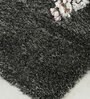 Multicolor Solid Polypropylene 4 ft x 6 ft Machine Made Carpet