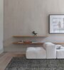 Multicolor Solid Polypropylene 4 ft x 6 ft Machine Made Carpet