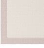Multicolor Solid Polypropylene 4 ft x 6 ft Machine Made Carpet
