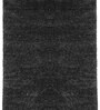 Multicolor Solid Polypropylene 4 ft x 6 ft Machine Made Carpet