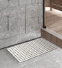 Multicolor Solid PVC 27x15 Inches Antiskid Shower Bath Mat