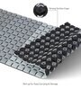 Multicolor Solid PVC 34x15 Inches Antiskid Shower Bath Mat