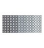 Multicolor Solid PVC 34x15 Inches Antiskid Shower Bath Mat