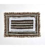 Multicolor Solid Rubber 24x16 Inches Door Mat