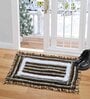 Multicolor Solid Rubber 24x16 Inches Door Mat