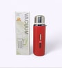 Multicolor Stainless Steel Vacuum Flask Bottle with Cup Lid (Assorted Color)
