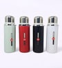 Multicolor Stainless Steel Vacuum Flask Bottle with Cup Lid (Assorted Color)