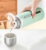 Multicolor Stainless Steel Vacuum Flask Bottle with Cup Lid (Assorted Color)
