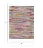 Multicolor Stripe Wool 9 X 12 ft Flat Weave Dhurrie