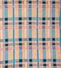 Multicolor Striped 300 TC Cotton Blend Double Bedsheet with 2 Pillow covers