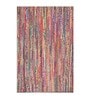 Multicolor Stripes Jute 5 ft x 7 ft Hand Woven Carpet