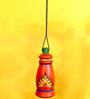 Multicolor Terracotta Hanging Tea Light Holder