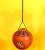 Multicolor Terracotta Hanging Tea Light Holder
