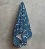Blue Terry cotton Printed 250 GSM Bath Towel
