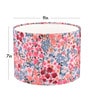 Multicolor Tiny Floral Printed Table Lamp Shade
