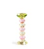 Multicolor Torrian Crystal Candle Holder