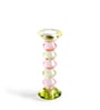 Multicolor Torrian Crystal Candle Holder