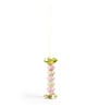 Multicolor Torrian Crystal Candle Holder