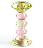 Multicolor Torrian Crystal Candle Holder