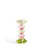 Multicolor Torrian Crystal Candle Holder
