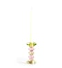 Multicolor Torrian Crystal Candle Holder
