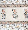 Mustard Traditional 180 TC 100% Cotton King Size Bedsheet With 2 Pillow Covers