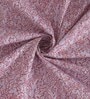 Multicolor Traditional 300 TC Cotton King Sized Bed Sheets with 2 Pillow Covers