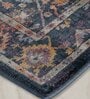 Multicolor Traditional Polypropylene 3 ft x 5 ft Machine Made Carpet