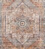 Multicolor Traditional Polypropylene 3 ft x 5 ft Machine Made Carpet